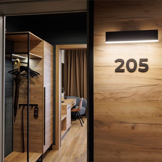 Двухкомнатный номер Коннект с балконом. Фото 5