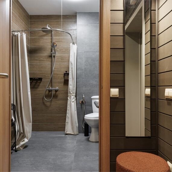 Стандарт для Гостей с ограниченными возможностями по здоровью с балконом. Фото 8