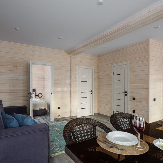 Дом для отдыха на природе №4. Фото 22