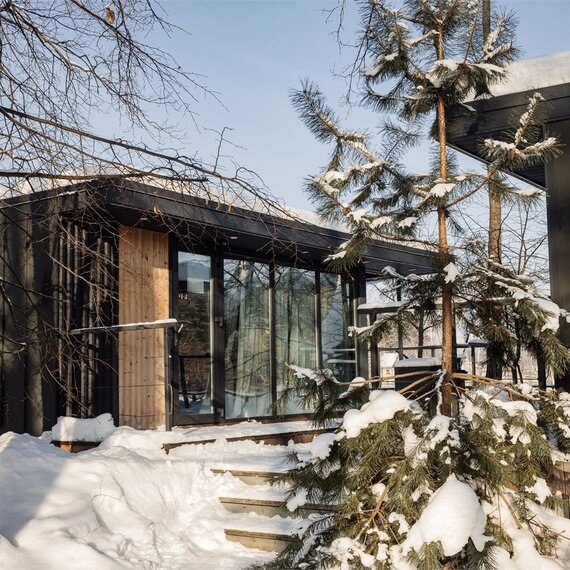 Бунгало с зоной патио. Фото 7