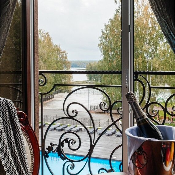 Люкс двухкомнатный. Фото 6