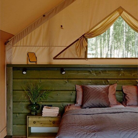 Сафари-тенты. Фото 3