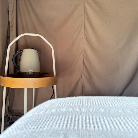 Шатёр №6 — с завтраком и общей ванной комнатой (удобно бронировать вместе с шатром №4). Фото 13