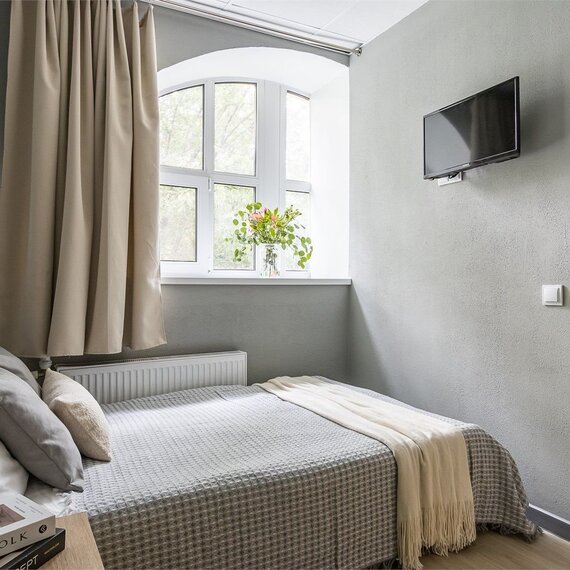 Стандартный номер с собственной ванной. Фото 4