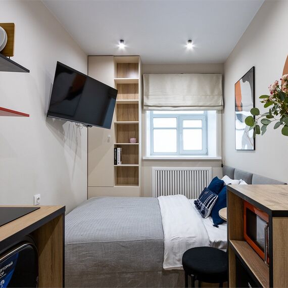 Улучшенные Апартаменты с кухней. Фото 6