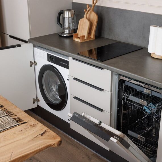 Одноэтажный коттедж с дровяным камином и личной зоной BBQ. Фото 13