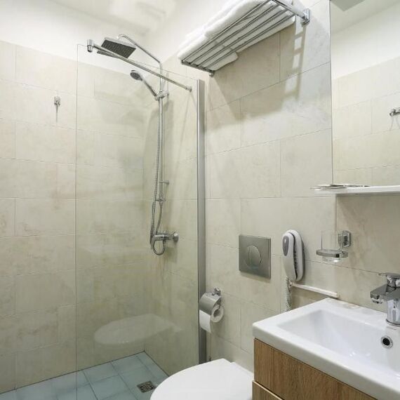 Стандартный номер с 1 кроватью. Фото 4