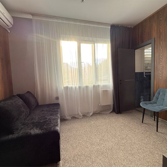 Двухкомнатный Четырехместный стандарт с 2-мя раздельными кроватями и двухместным диваном. Фото 4