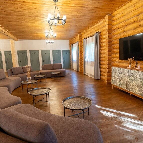 Уникальный коттедж 