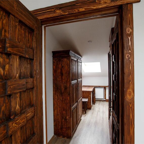 Стандартный номер с 2 кроватями. Фото 10