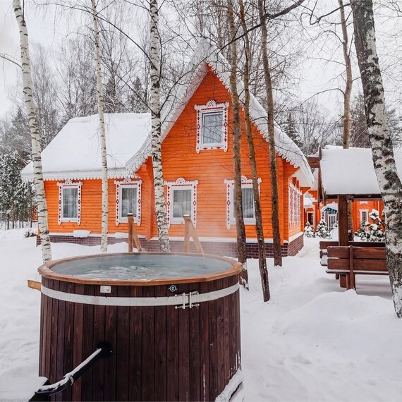 Двухэтажный дом с 4-мя спальнями и бочкой Фурако. Фото 17