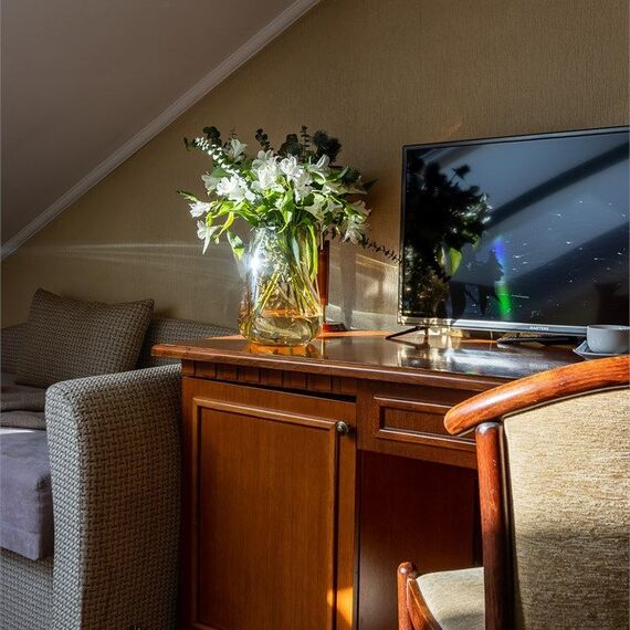 Стандартный номер с 2 кроватями. Фото 4