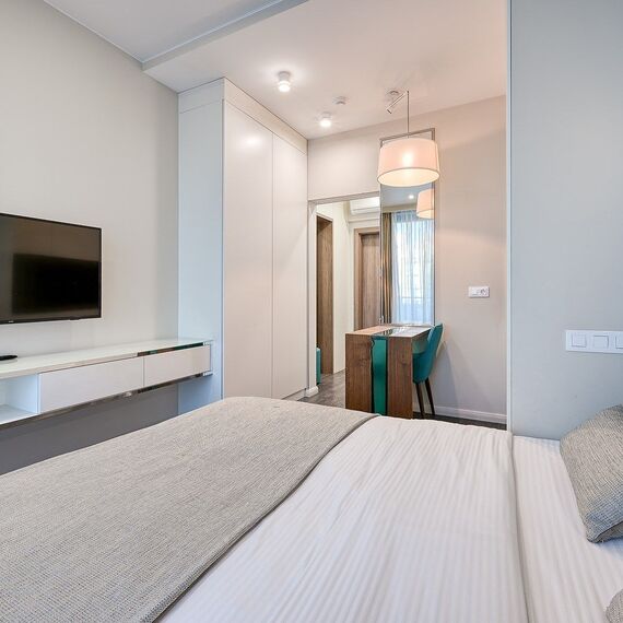 Студия с видом на парк 210. Фото 23