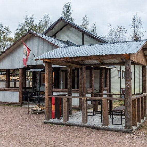 Двухкомнатный коттедж. Фото 29