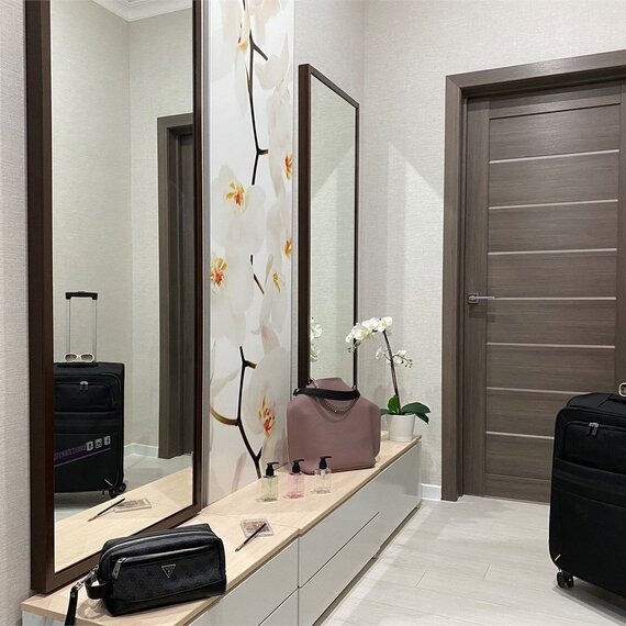 Двухкомнатные апартаменты Park & House № 4 (*кухня и ванна) до 10 гостей. Фото 21
