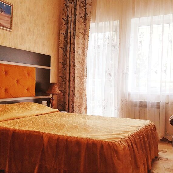 Трехместный стандартный номер. Фото 1