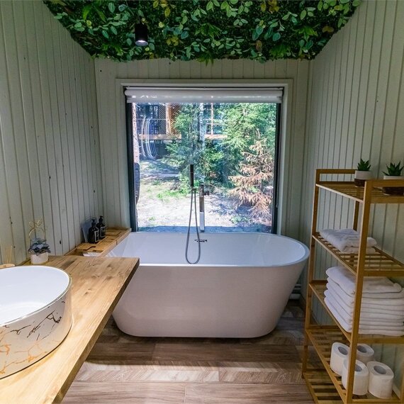 Номер с ванной «Можжевеловая роща». Фото 1