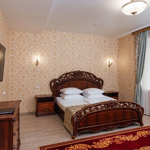 Стандарт с двуспальной кроватью. Фото 1