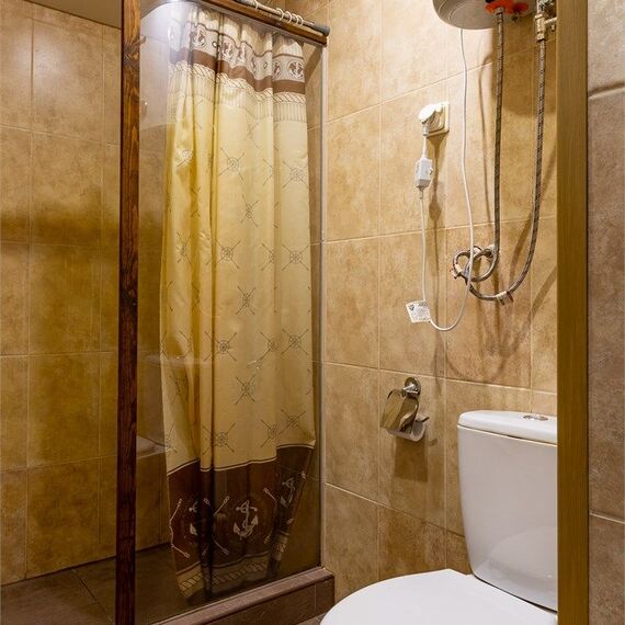 Стандартный номер с 1 кроватью. Фото 16