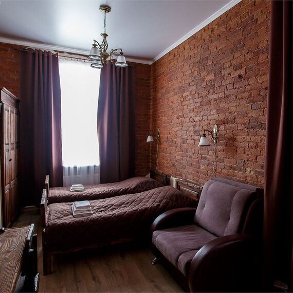 Семейный трёхместный номер. Фото 2