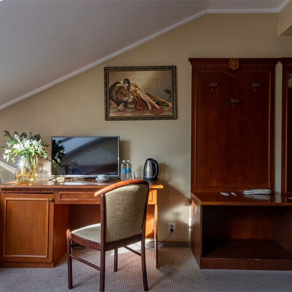 Стандартный номер с 2 кроватями. Фото 7