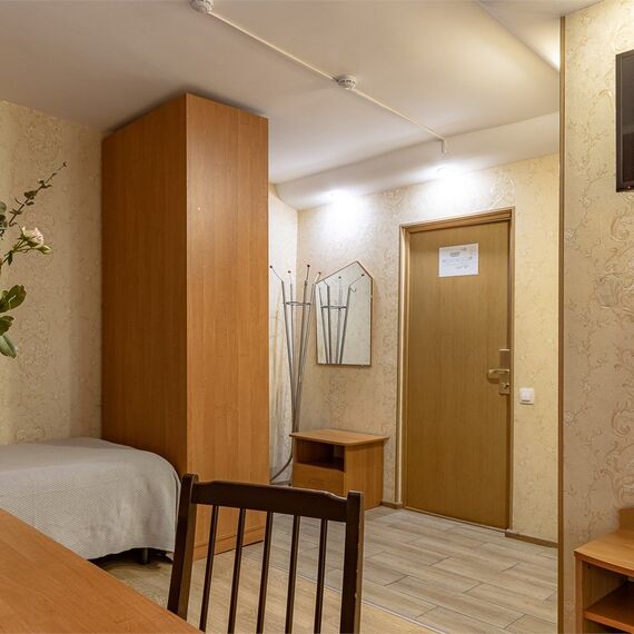 Семейный трехместный номер. Фото 11