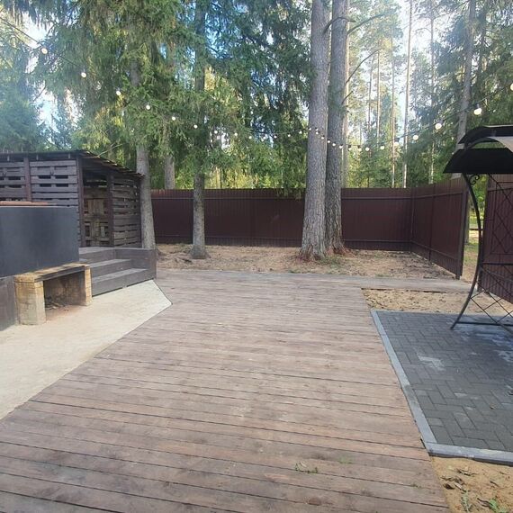 Коттедж с баней и чаном. Фото 17