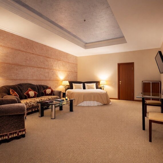 Делюкс с Сауной. Фото 8