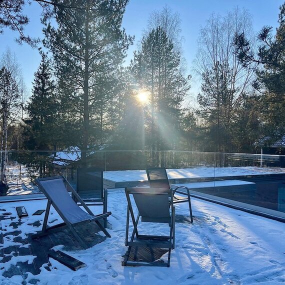 Дуплекс с баней на компанию до 6 гостей. Фото 57