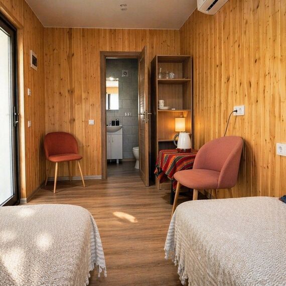 Двухместный номер №4 Тазбичи первый этаж. Фото 3