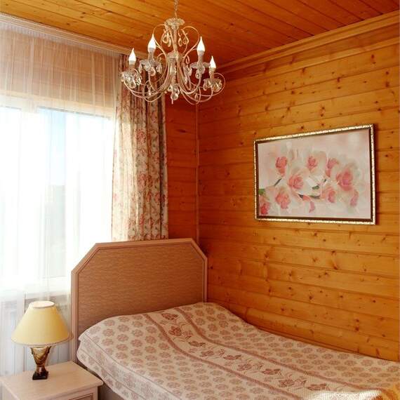 Одноместный в Эко-Домике. Фото 11