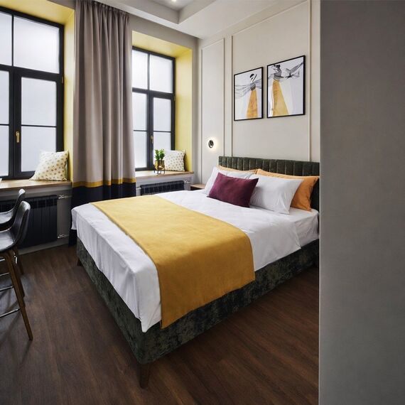 Стандартный номер с кухней, от 17 кв.м. Фото 2