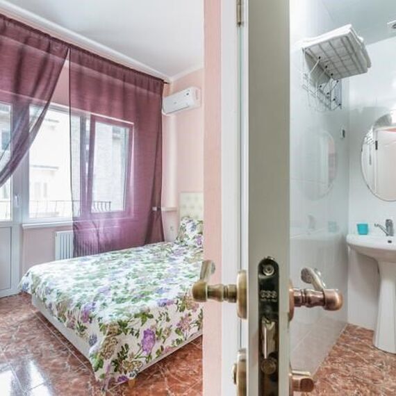 Двухместный стандартный номер с балконом. Фото 4