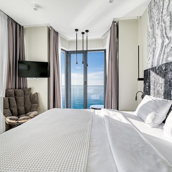 Deluxe с панорамным видом на море 321. Фото 27