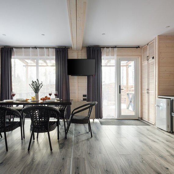 Уютный коттедж с чаном в хвойном лесу №1. Фото 9