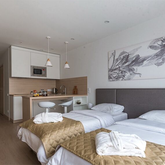 Супериор с видом на парк (Ботаника). Фото 5