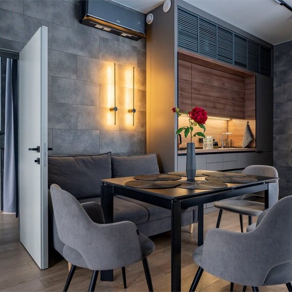 Дом для семьи или компании с 2-мя спальнями сауной и купелью. Фото 28