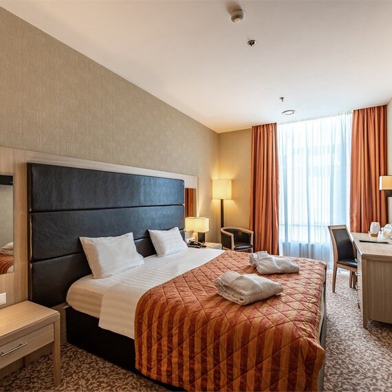 Стандарт с двуспальной кроватью. Фото 1