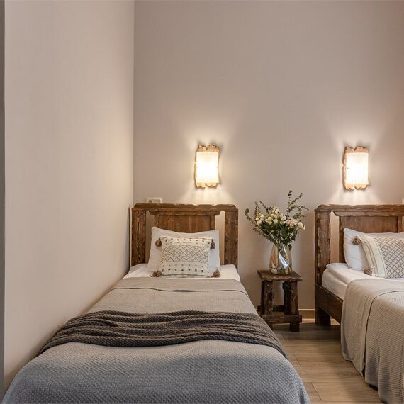 Стандартный номер с 1 или 2 кроватями. Фото 29