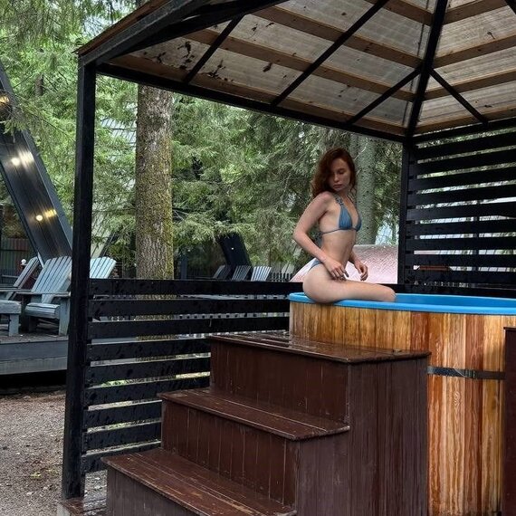 Новожилово коттедж Гранат с купелью. Фото 13