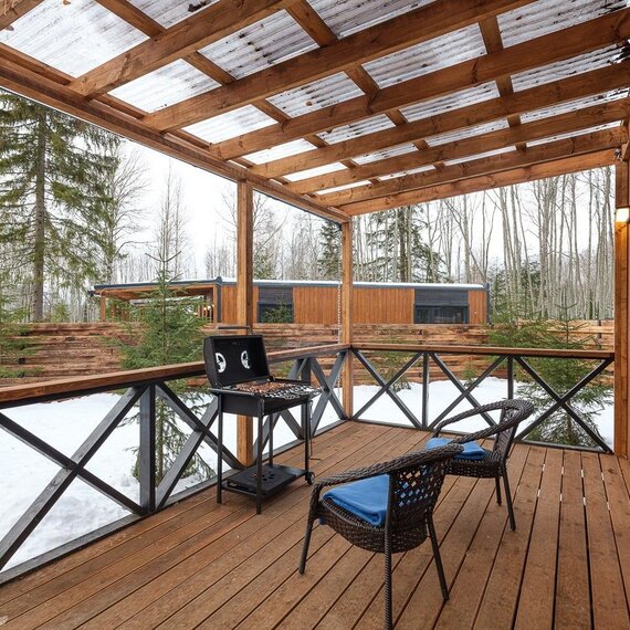 Лесной домик для компании №3. Фото 19