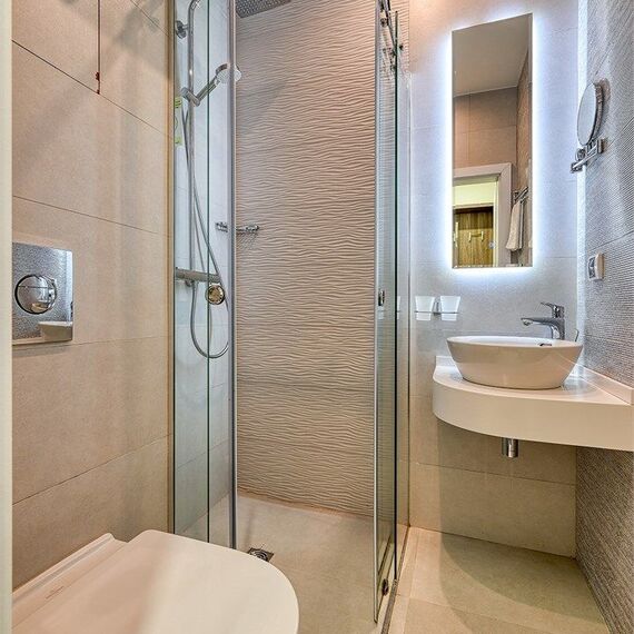 Студия с боковым видом на море 215. Фото 22