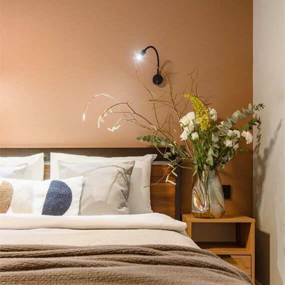 Стандартный номер с 1 кроватью. Фото 13