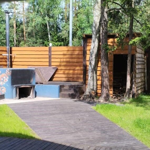 Вилла с баней и чаном. Фото 18