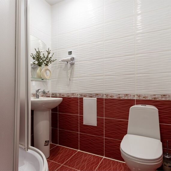 Улучшенный номер с 1 или 2 кроватями. Фото 11