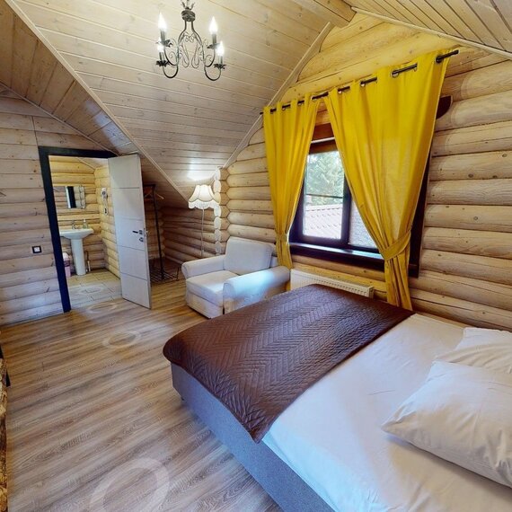 Коттедж с баней и чаном. Фото 11