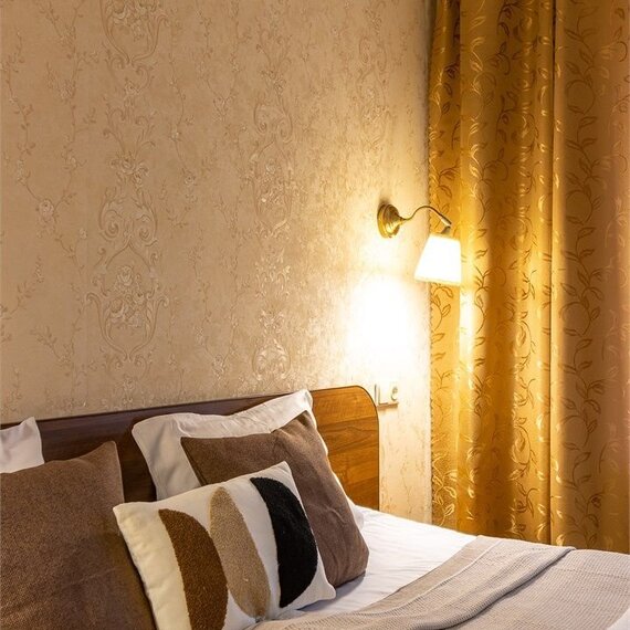 Стандартный номер с 1 кроватью. Фото 17