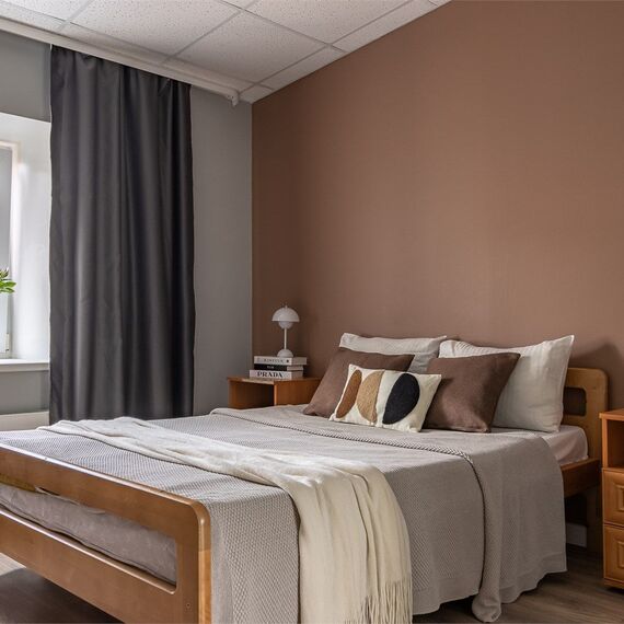 Стандартный номер с собственной ванной. Фото 5