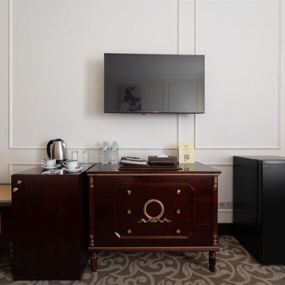 Семейный однокомнатный номер. Фото 11