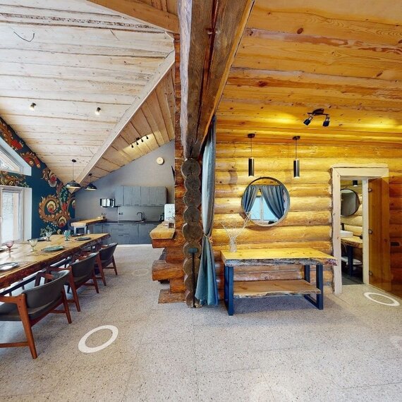 Вилла с баней и чаном. Фото 3